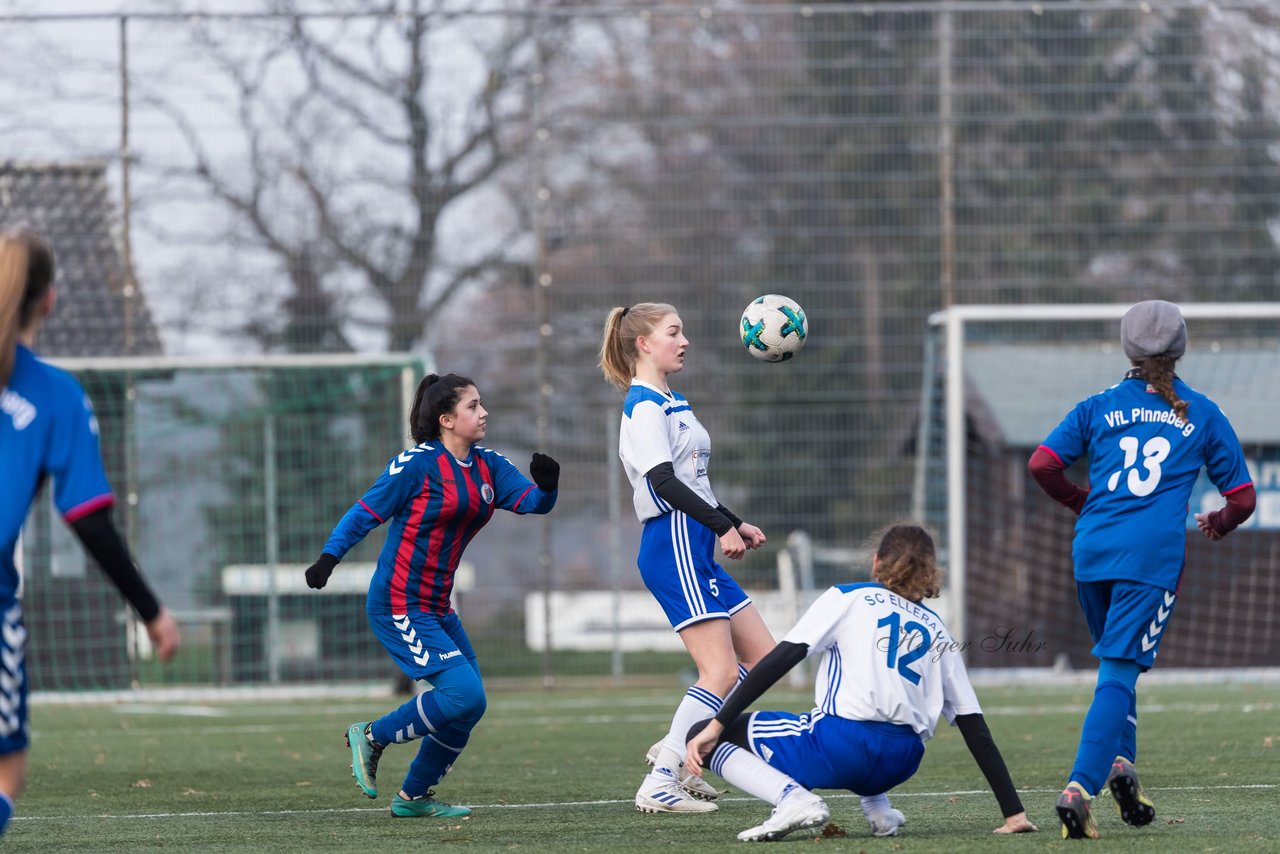 Bild 183 - B-Juniorinnen Ellerau - VfL Pinneberg 1.C : Ergebnis: 3:2